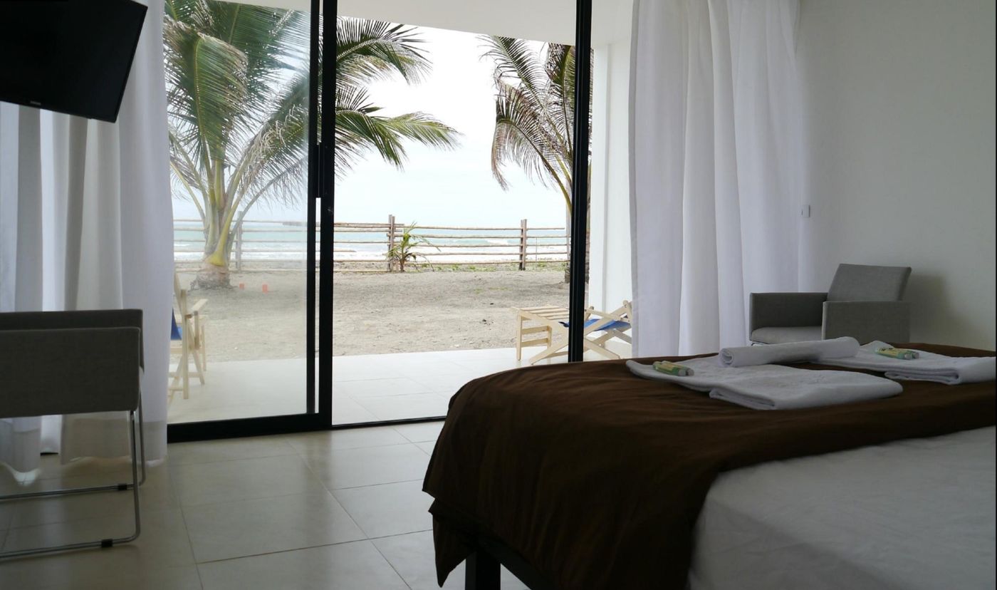 Habitación vista al mar